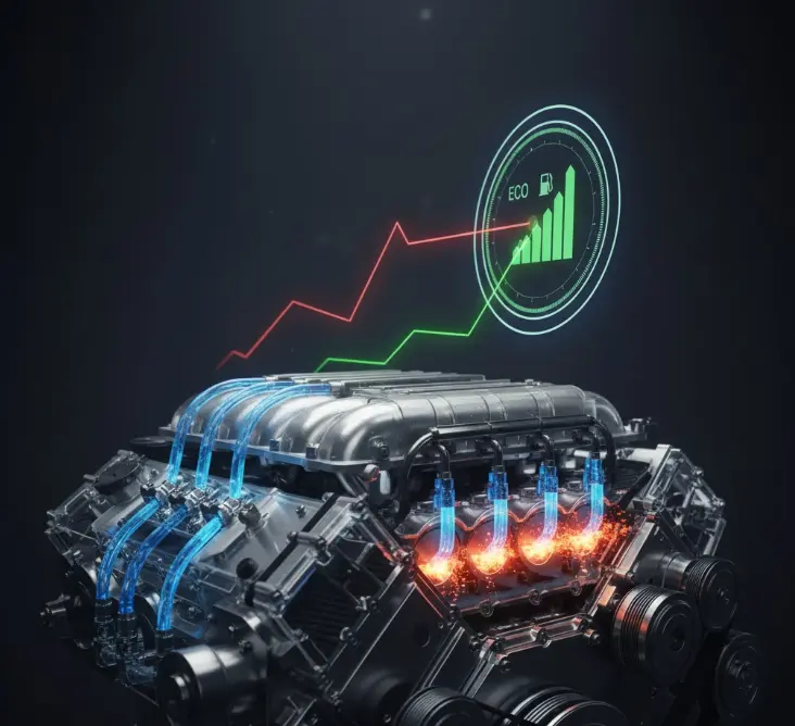 مصرف سوخت بالا