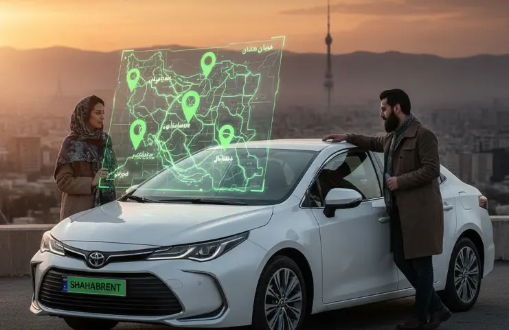 مقاصد سفر با ماشین اجارهای