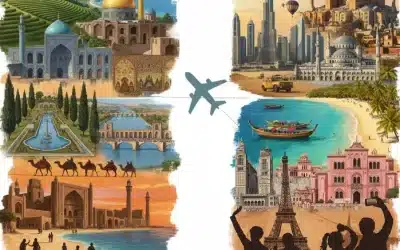 محبوبترین مقاصد سفر ایرانیها در سال ۱۴۰۴ + راهنمای کامل اجاره خودرو در مقصد