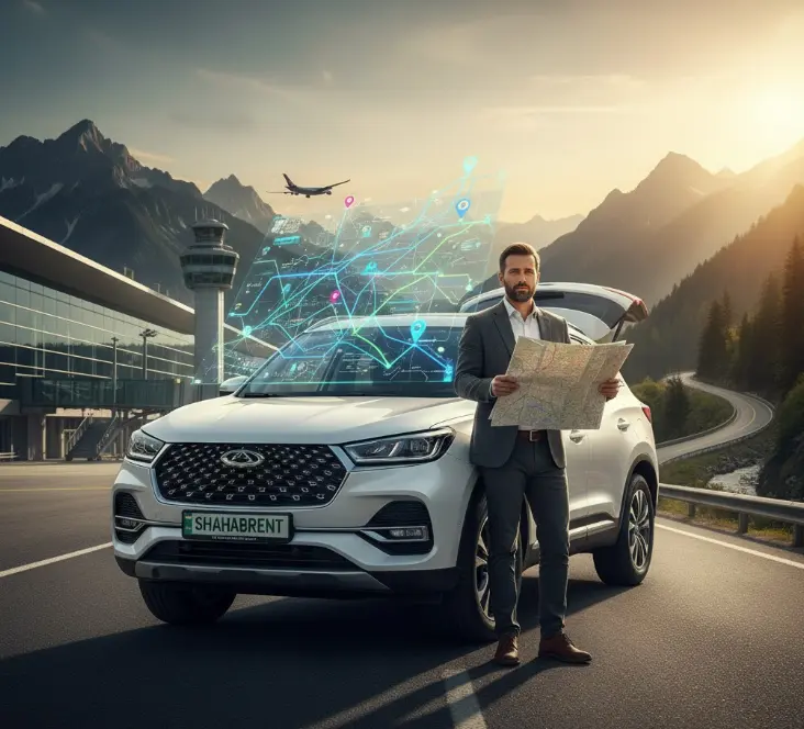 اجاره خودرو در فرودگاه