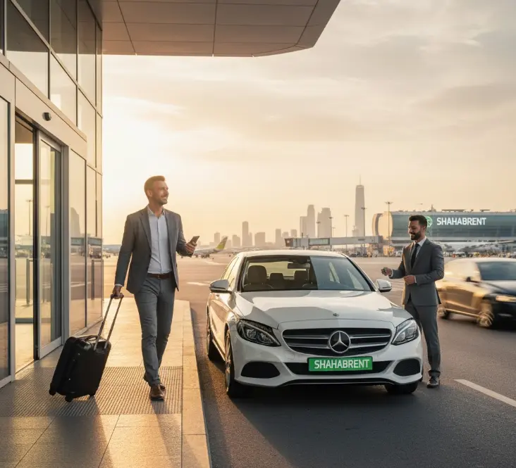 اجاره ماشین در فرودگاه