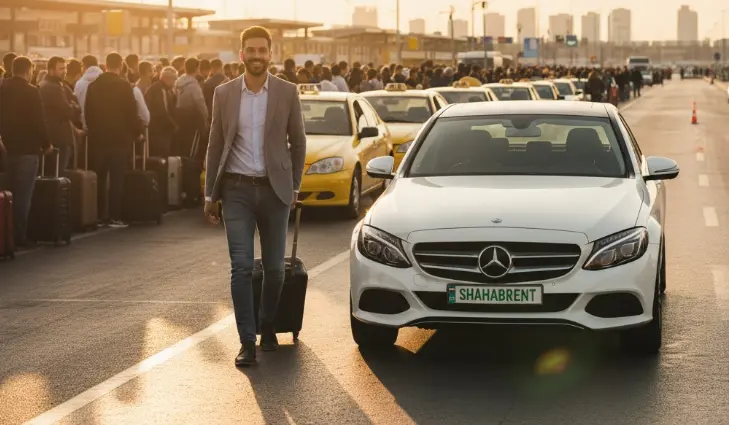 رنت ماشین در فرودگاه