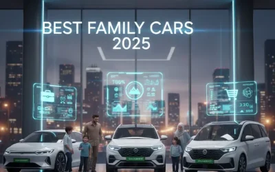 بررسی بهترین ماشینهای ۲۰۲۵ برای خانواده