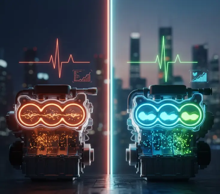 تفاوت بنزین معمولی و سوپر