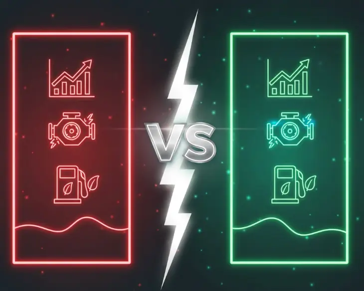 تفاوت بنزین معمولی و سوپر