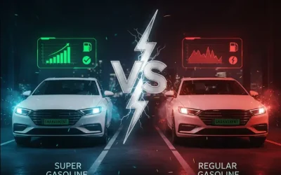 تفاوت بنزین معمولی و سوپر: کدام سوخت برای خودروی شما حکم مرگ و زندگی را دارد؟
