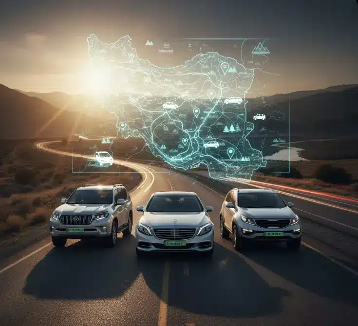 اجاره خودرو برای سفرهای خارج شهری