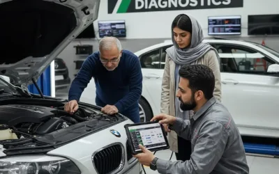 تأثیر تست دیاگ بر سلامت خودرو؛ چرا انجام این آزمایش ضروری است؟
