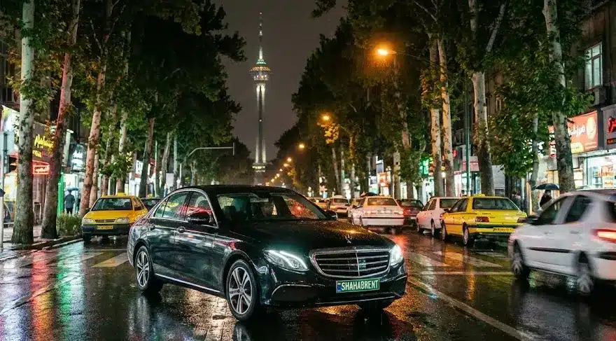 تفریحات شبانه تهران