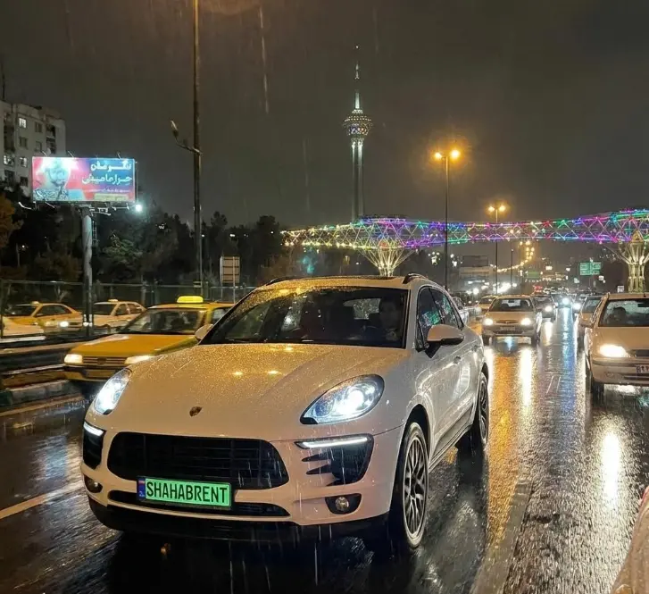 جاهای دیدنی تهران در شب