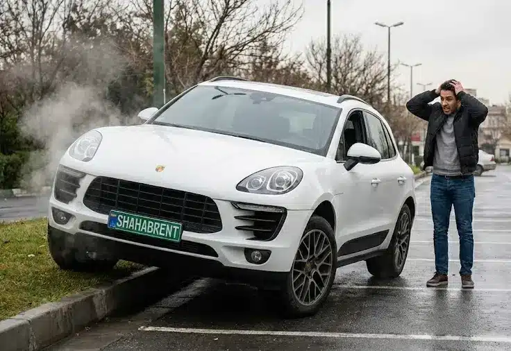 اشتباهات رایج در اجاره خودرو