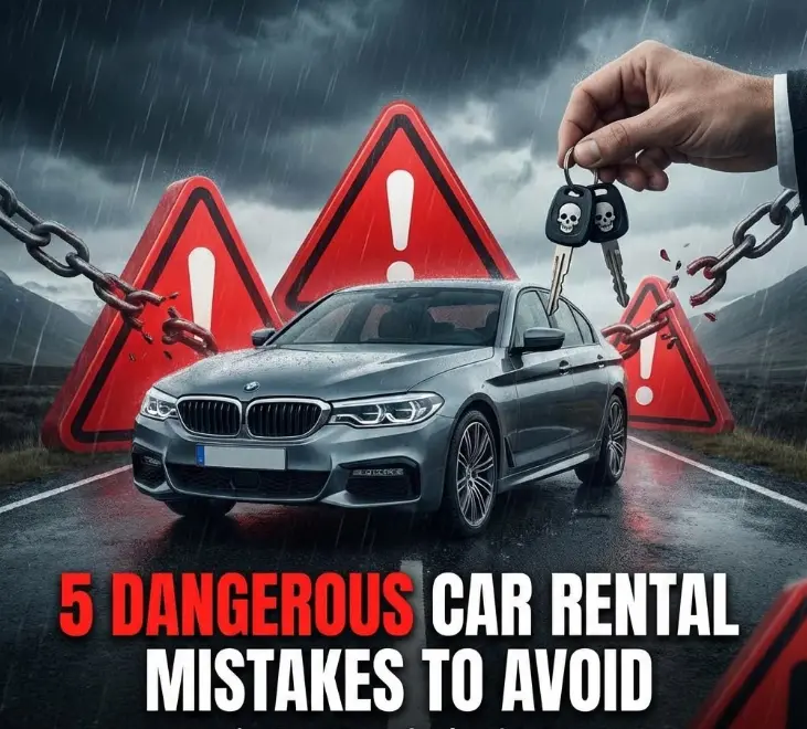 اشتباهات اجاره خودرو