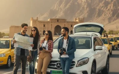 چرا گردشگران خارجی اجاره خودرو را به تاکسی ترجیح میدهند؟