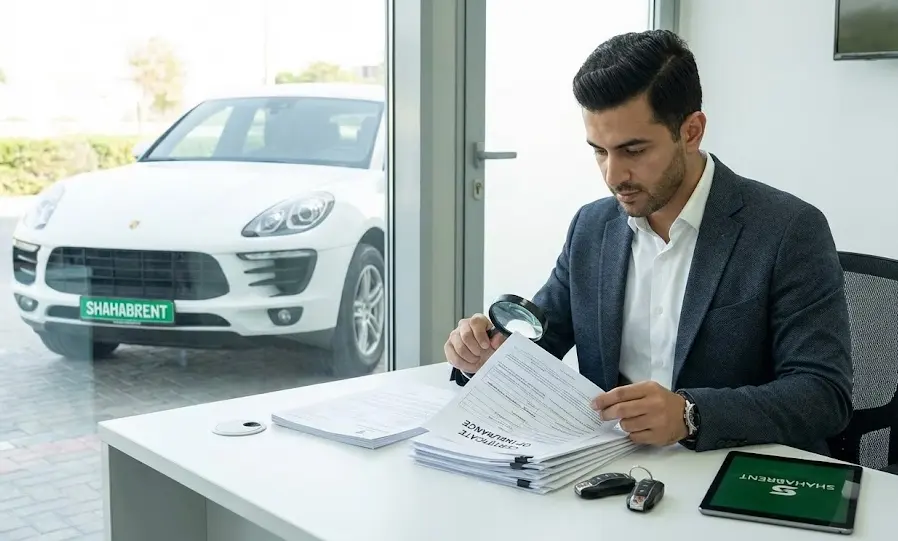 انتخاب خودرو اجاره‌ای