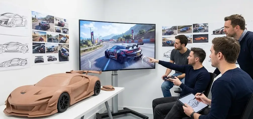 بازی‌های ویدیویی و صنعت خودرو