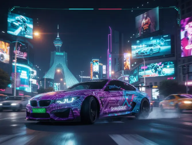 طراحی خودروهای آینده