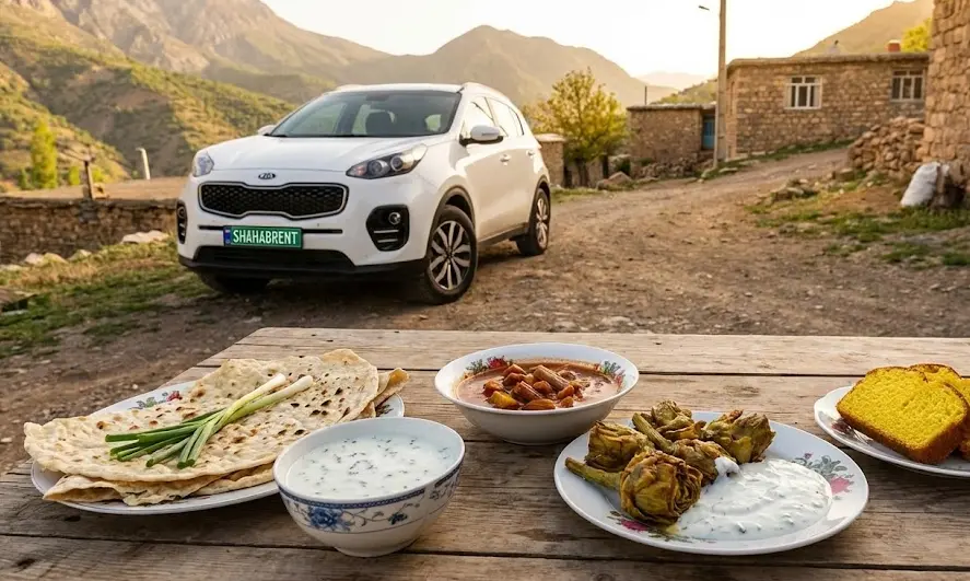 غذاهای محلی کردستان