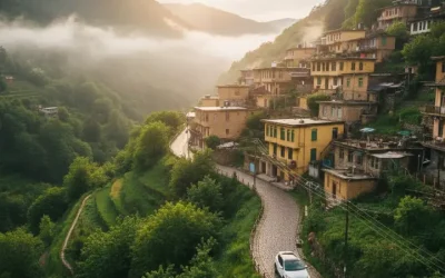 سفر به ماسوله؛ روستایی که در دل کوه زنده است