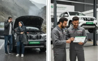 امنترین خودروهای اجارهای در ایران؛ راهنمای انتخاب خودرو ایمن برای سفر