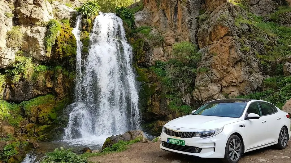 آبشار سردابه