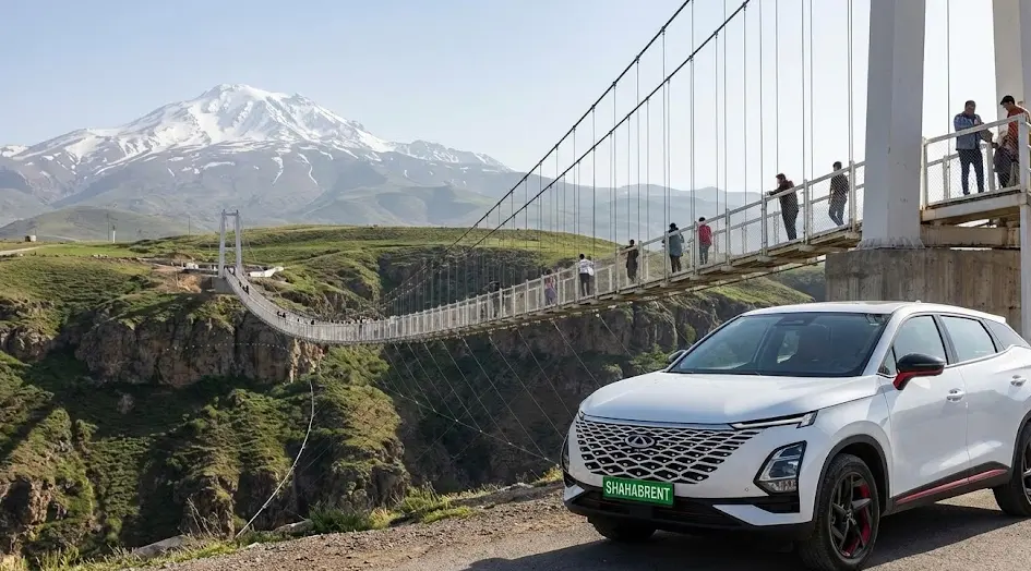 پل معلق مشگینشهر