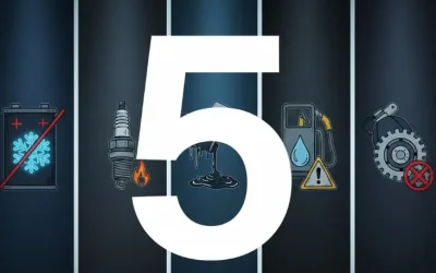 ۵ دلیل روشن نشدن خودرو در زمستان؛ چرا ماشین در سرما استارت نمیخورد؟