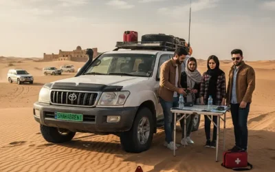 راهنمای کامل اجاره خودرو کویری؛ از انتخاب ماشین تا نکات ایمنی