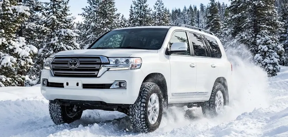 اجاره خودرو زمستانی