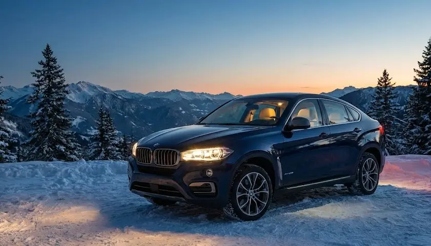 اجاره خودرو زمستانی