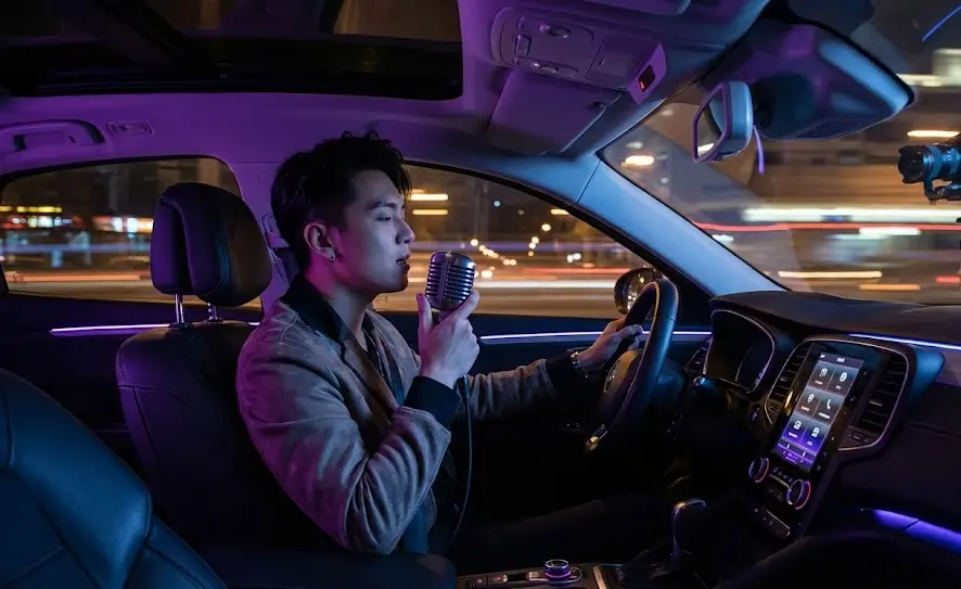 خودرو برای ضبط