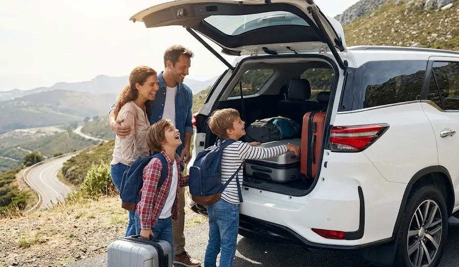 سفر با شهاب رنت