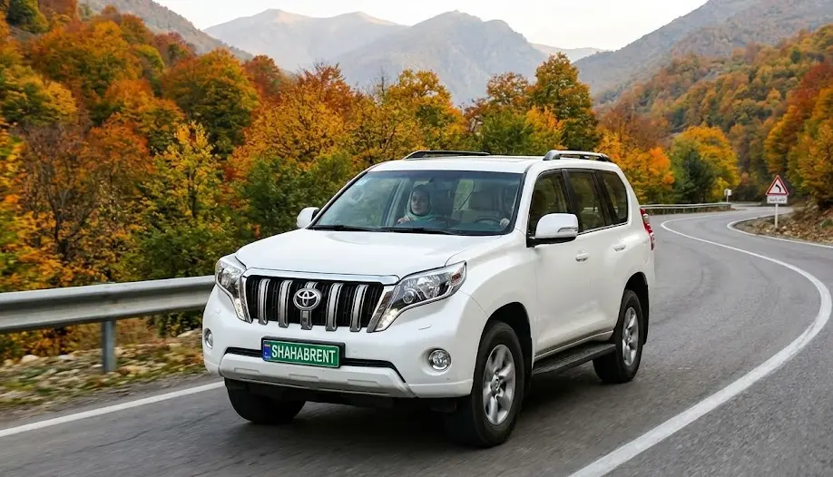 اجاره خودرو برای سفر