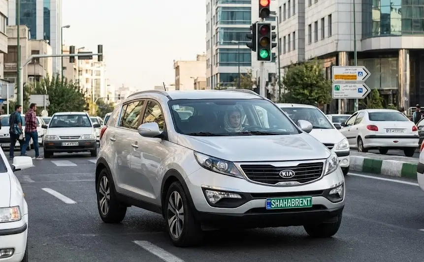 ماشین مناسب ترافیک سنگین