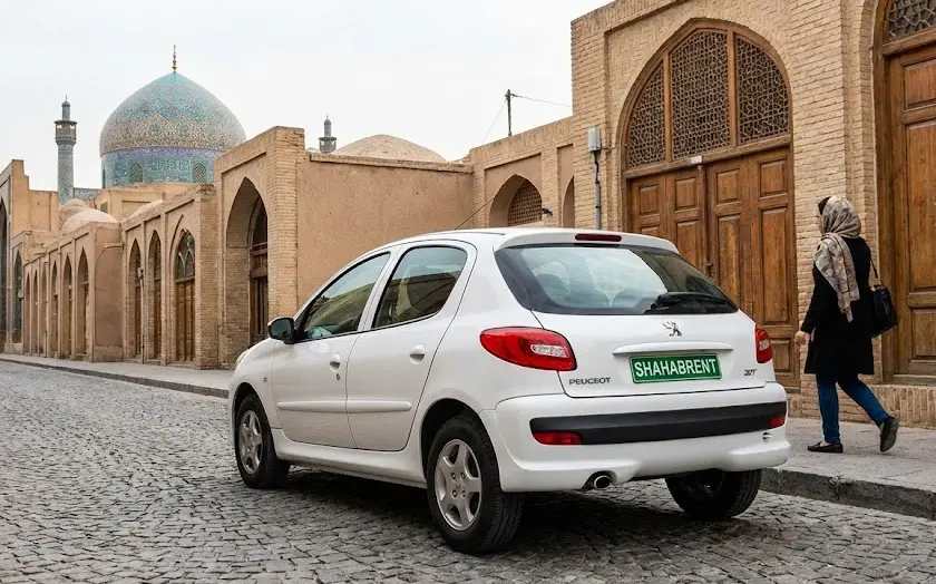 خودروهای مناسب رانندگی در تهران