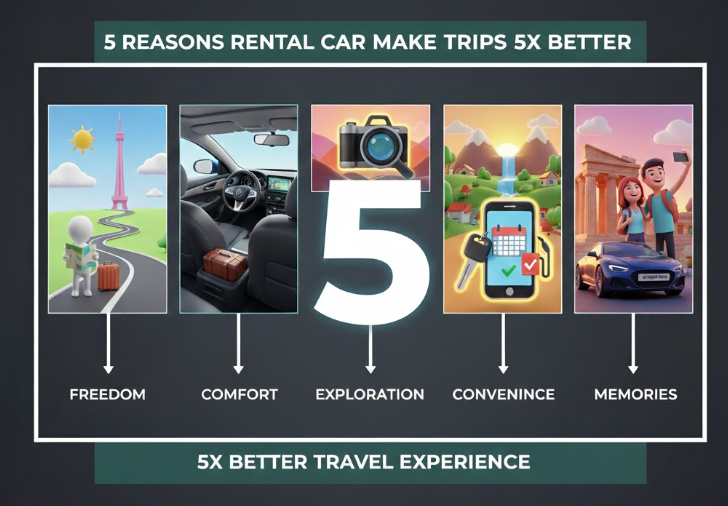 سفر راحت با خودرو اجارهای