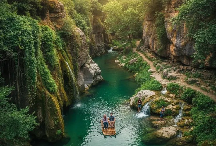 تنگه الوِر استان خوزستان