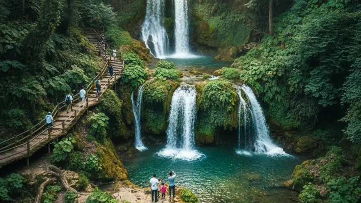 آبشارهای شیرآباد گلستان