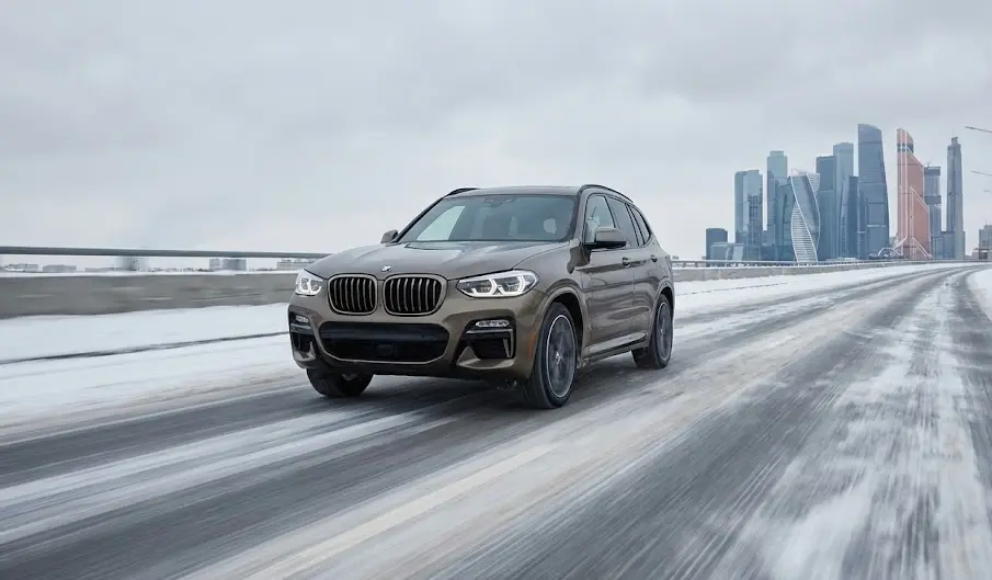 جاره شاسی‌بلند در زمستان