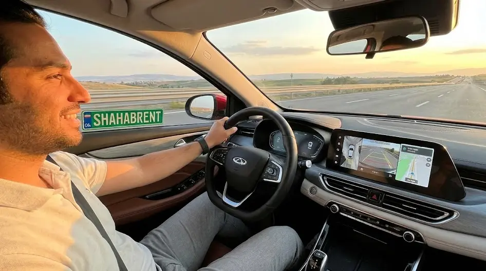 سدان لوکس برای اجاره