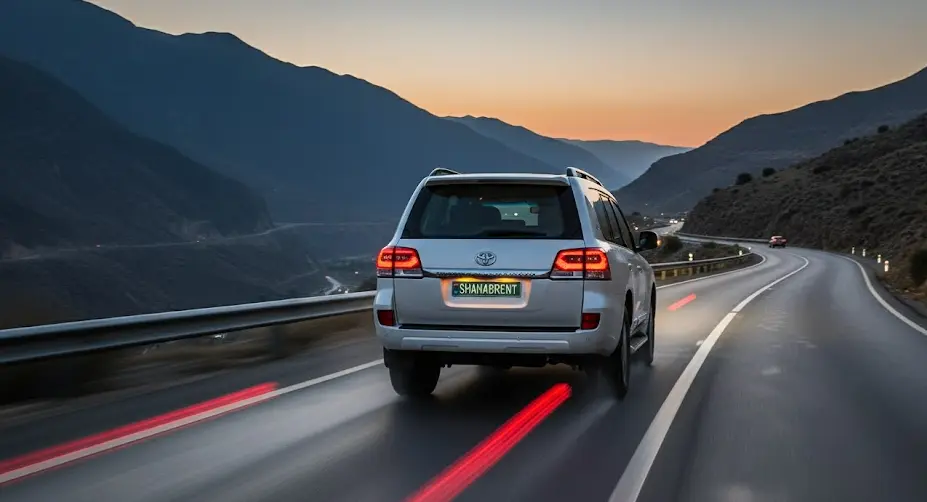 امنیت لندکروزر