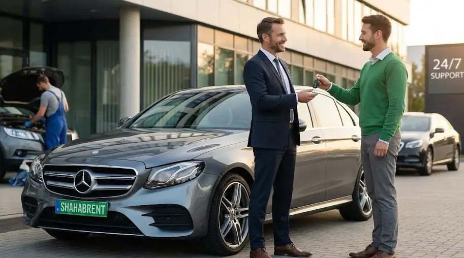 اجاره خودرو در تهران