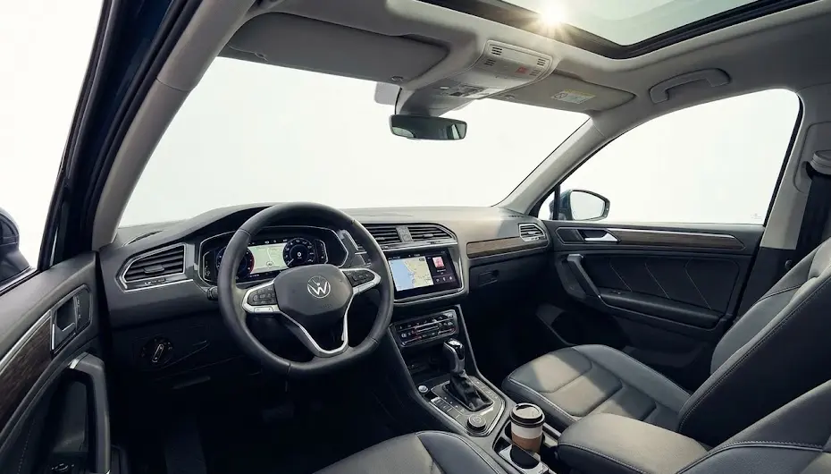 کابین فولکس تیگوان