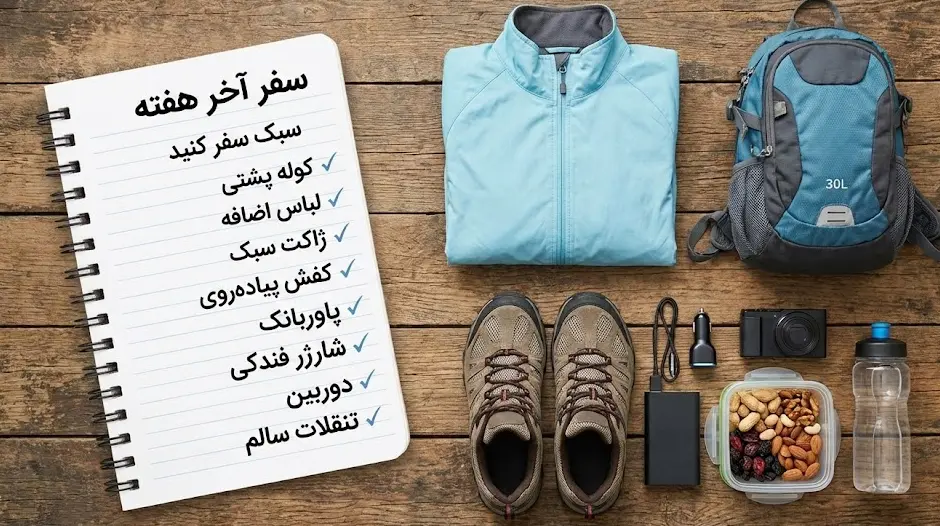 سفر دو روزه در ایران