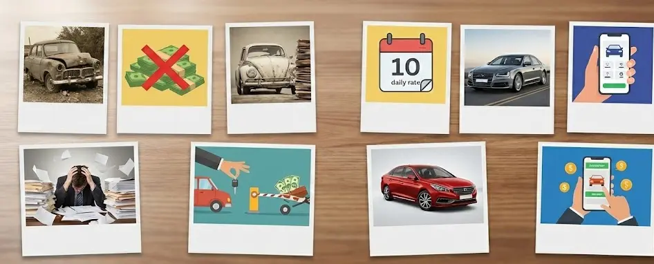 قیمت اجاره ماشین