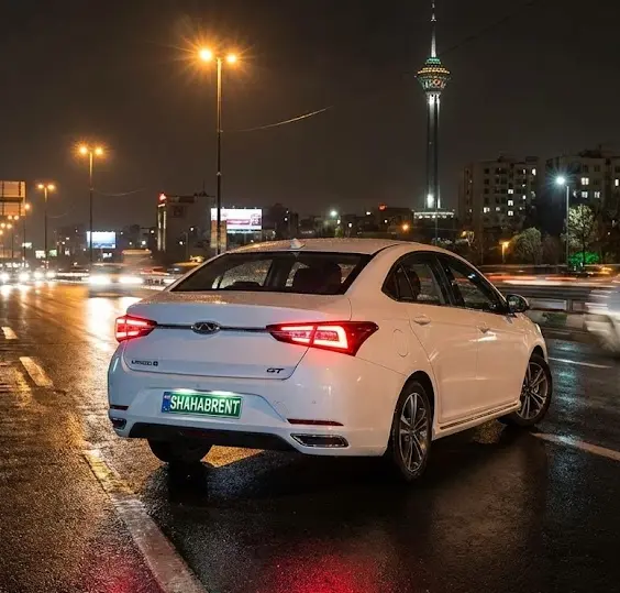 اجاره آریزو 6 GT