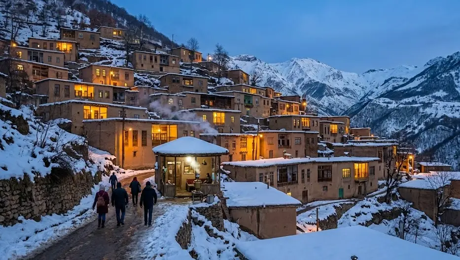 جاذبههای فصل زمستان