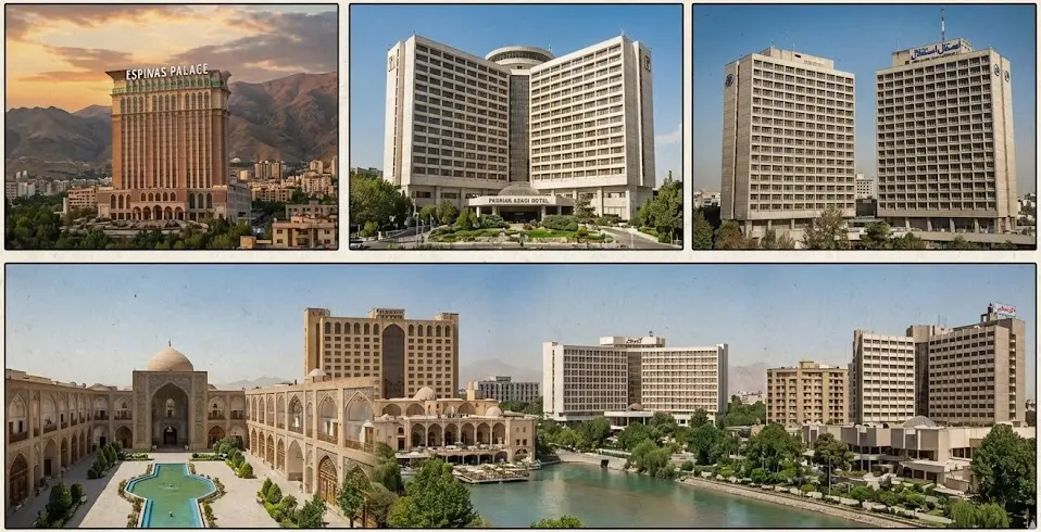 هتلهای پنجستاره ایران