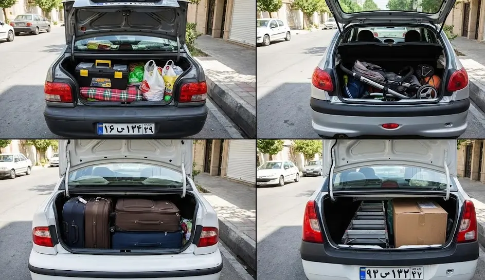 بهترین خودروهای صندوق‌دار