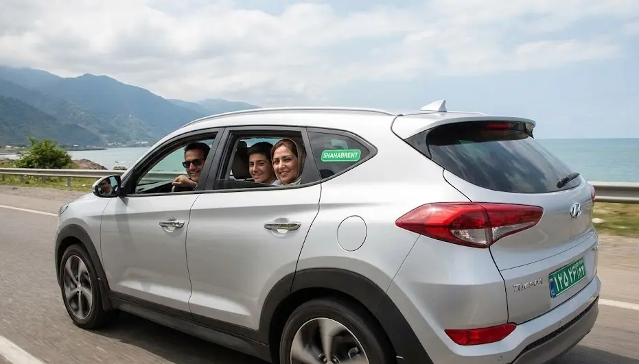 اجاره خودرو بدون راننده