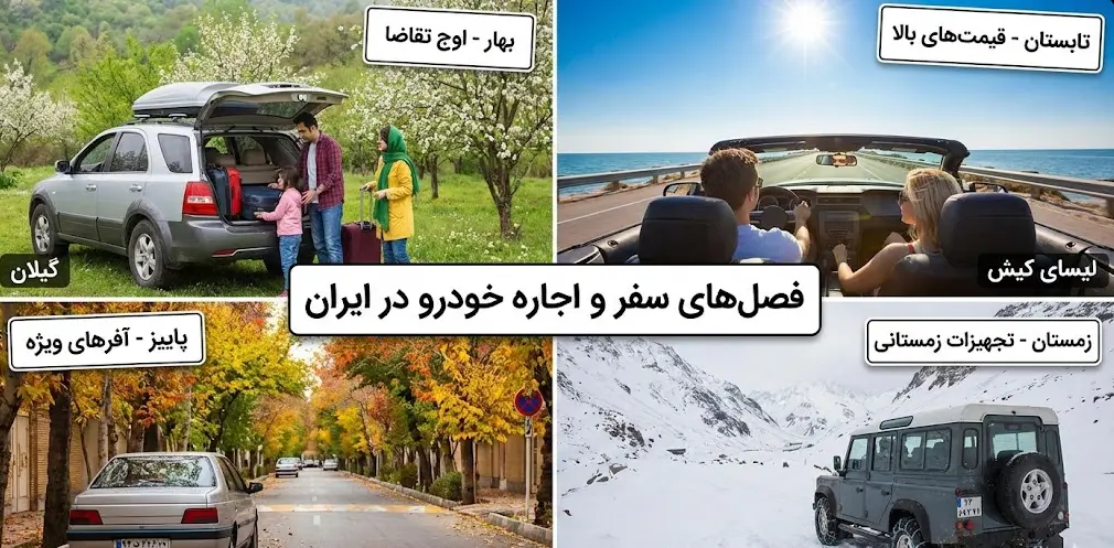 اجاره خودرو در ایران